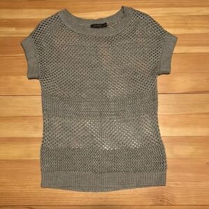 Open Knit Sweater
